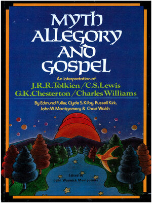 cover image of Myth, Allegory, and Gospel